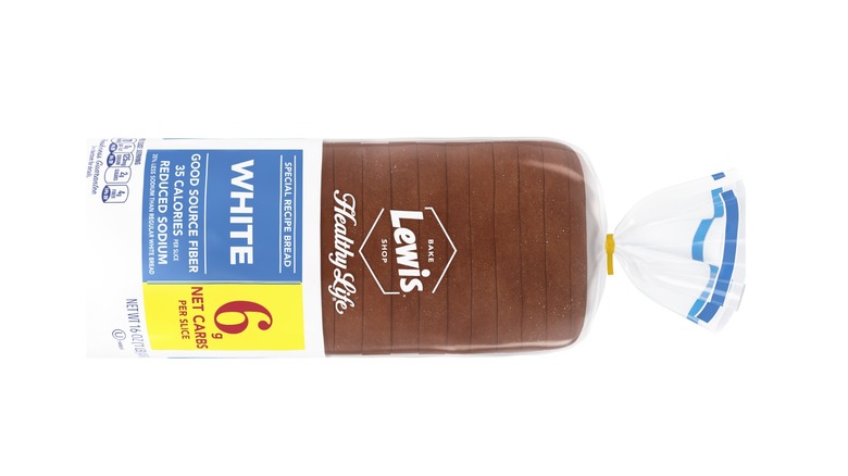 lewis healthy life white bread