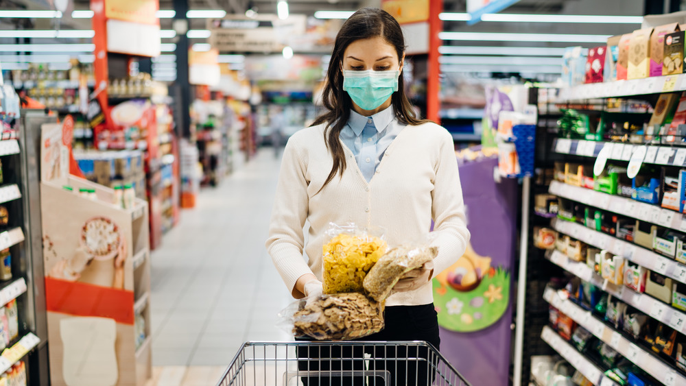 Grocery store Shopping