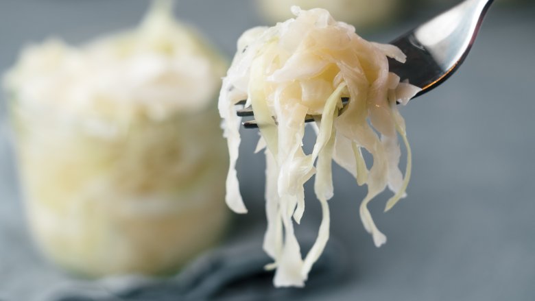 Canned sauerkraut