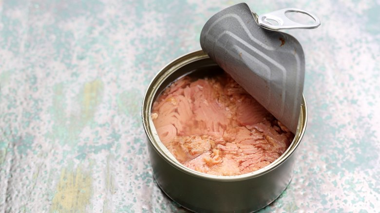 Canned tuna