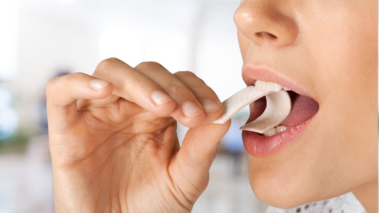 Chewed Gum