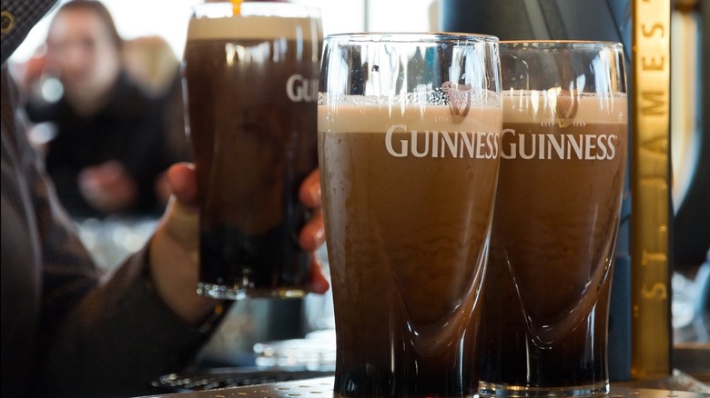 Guiness pints