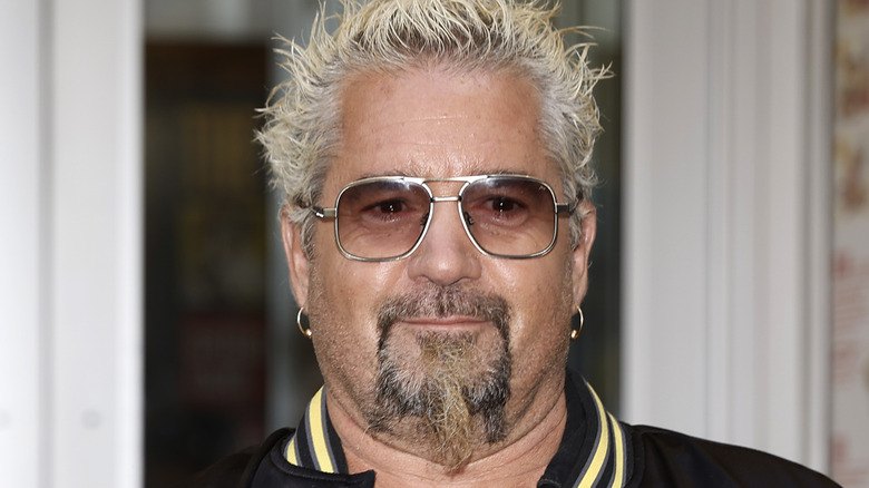 Guy Fieri at 2026 UFC fight