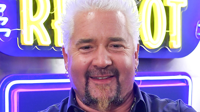 Guy Fieri smiling