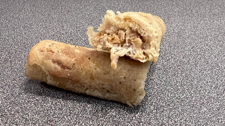 Roasted poblano chicken flavor roll