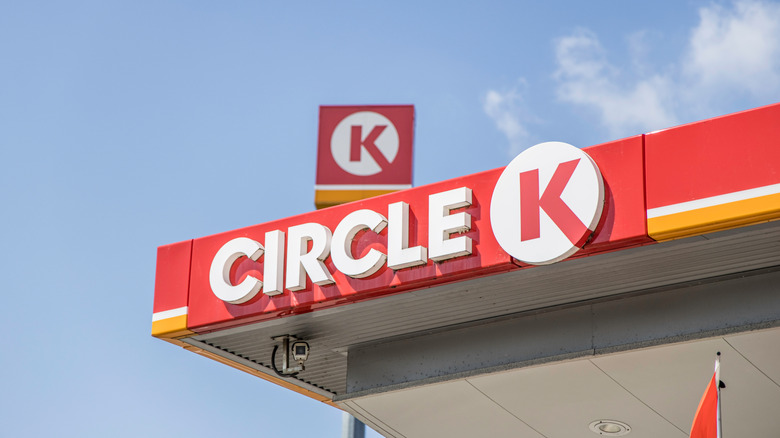 circle K gas station