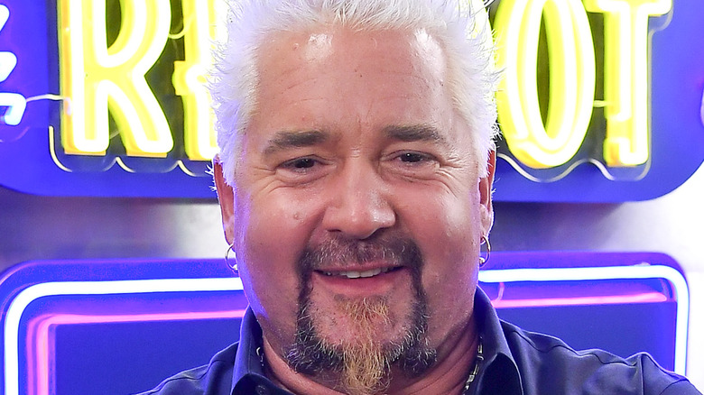 Guy Fieri smiling