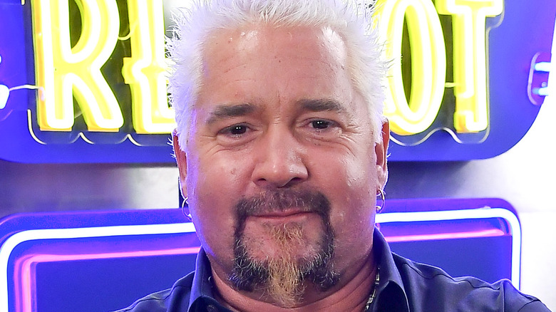 Guy Fieri smiling