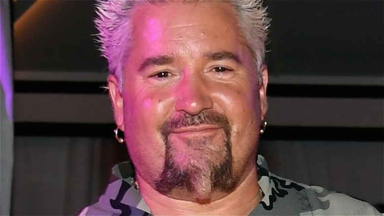 Guy fieri smiling