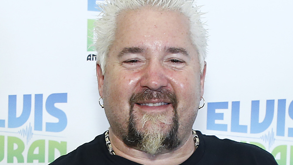 Guy Fieri close-up