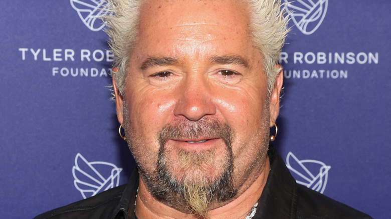 Guy Fieri smiling