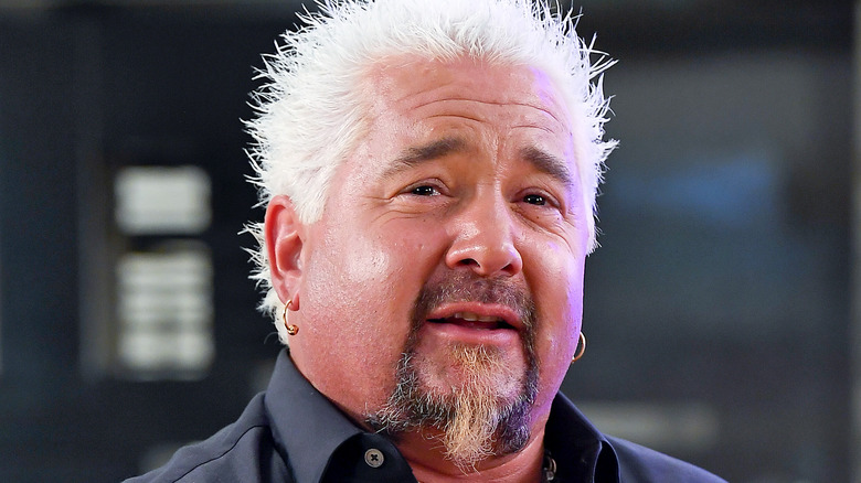 Guy Fieri close-up