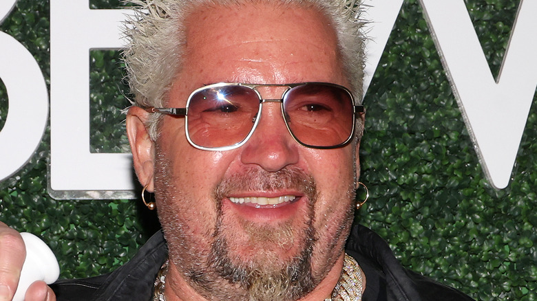 Guy Fieri smiling