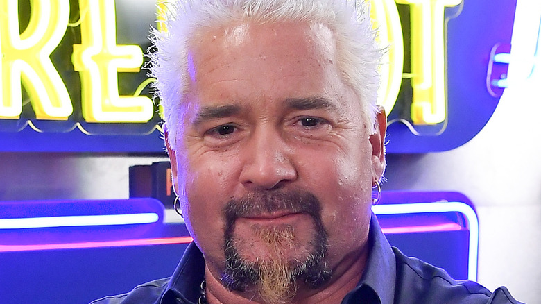 Guy Fieri smiling