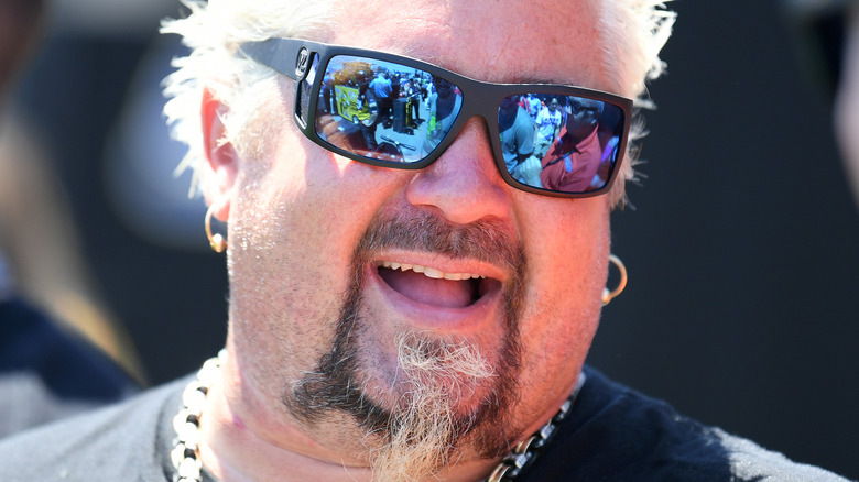 Guy Fieri wearing sunglasses