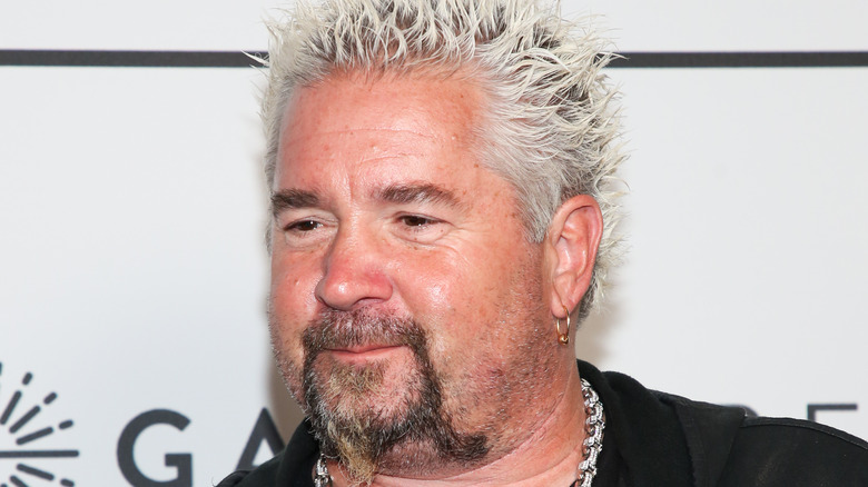 Guy Fieri posing