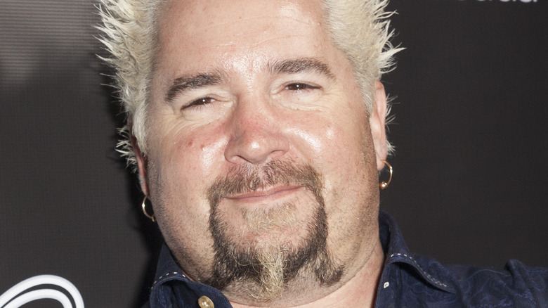 Guy Fieri smiling