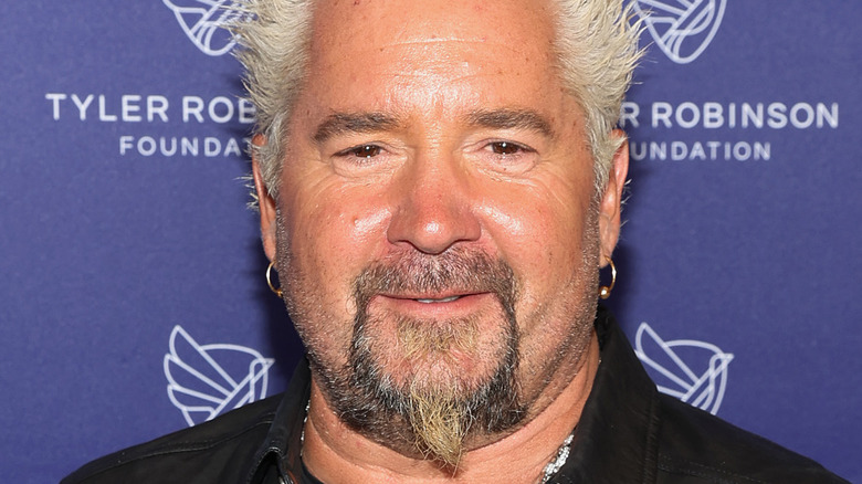 Guy Fieri smiling