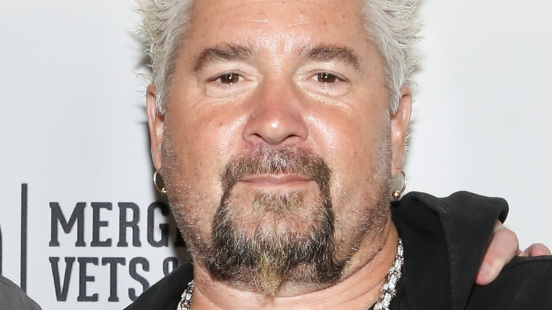 Guy Fieri smiling