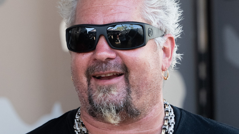 Guy Fieri wearing sunglasses