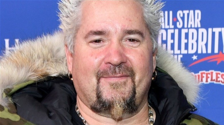 guy fieri smirking