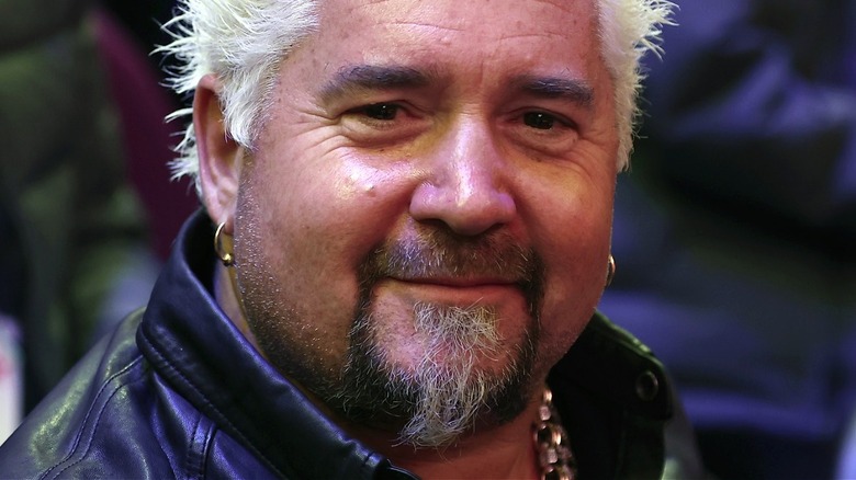 Guy Fieri smirking 