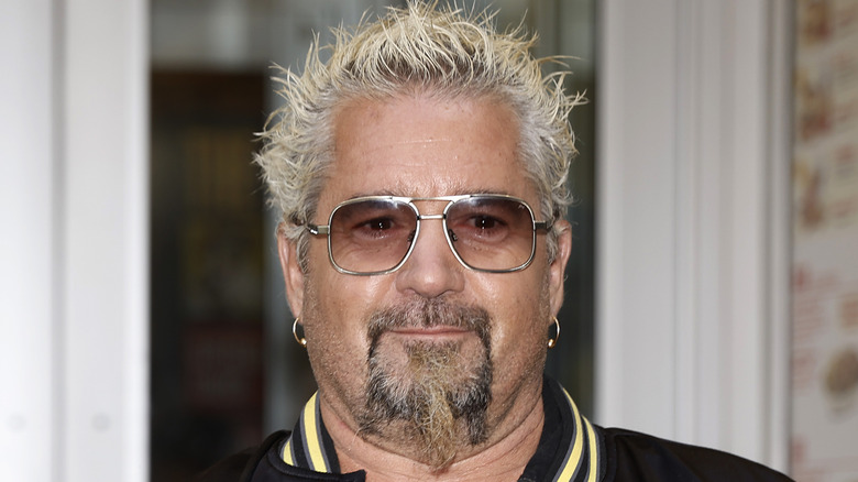Guy Fieri smiling