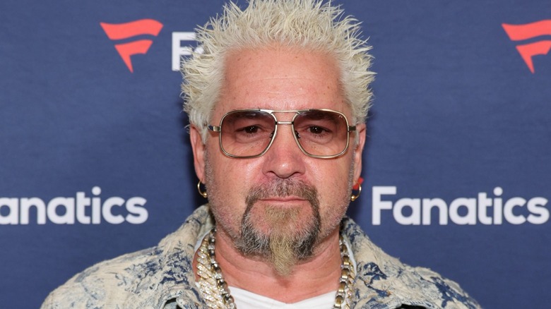 Guy Fieri at a red carpet event
