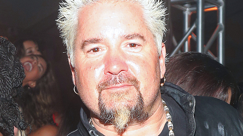 Guy Fieri close-up