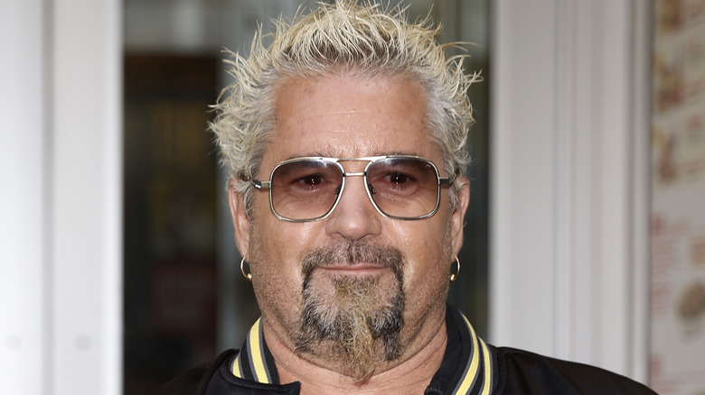 Guy Fieri smiling
