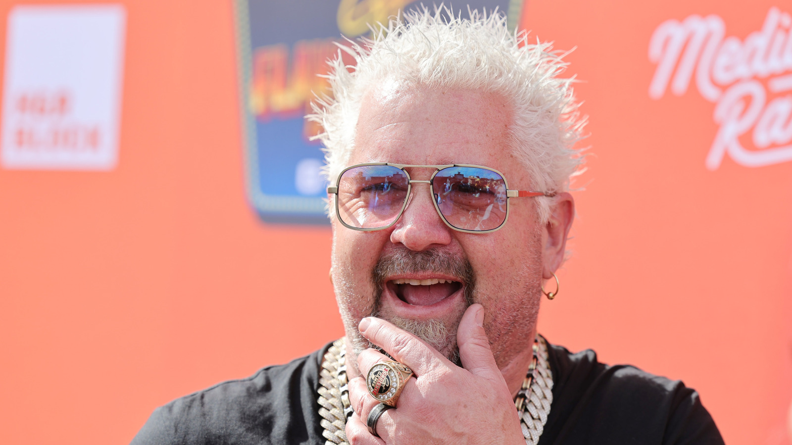 Guy Fieri Starts His Day With This Energizing Drink