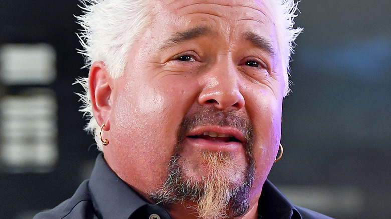 guy fieri appearing on show