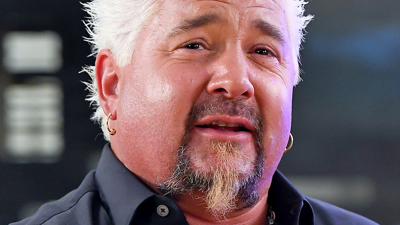 Guy Fieri speaking