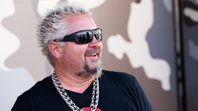 Guy Fieri smiling