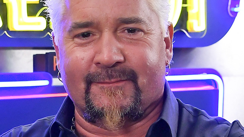 Guy Fieri posing