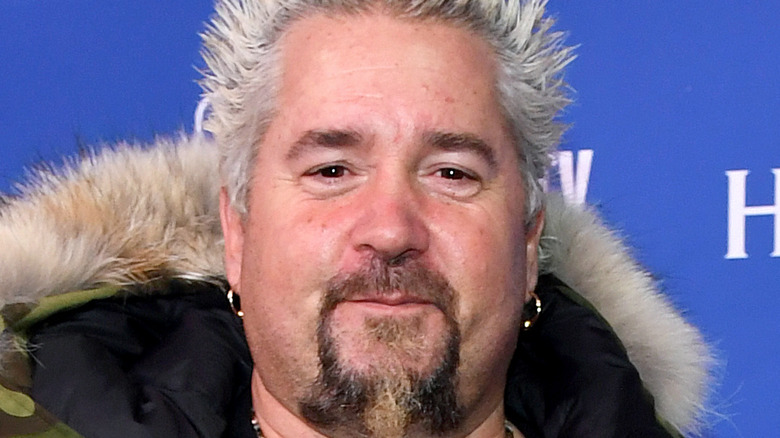 Guy Fieri smiling