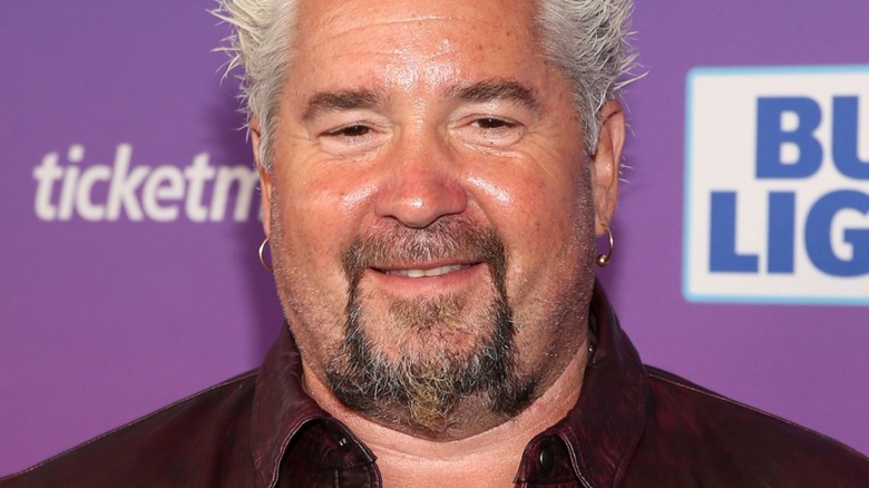 Guy Fieri smiling