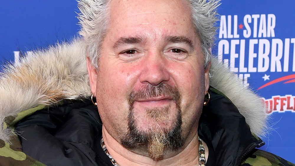 Guy Fieri close-up