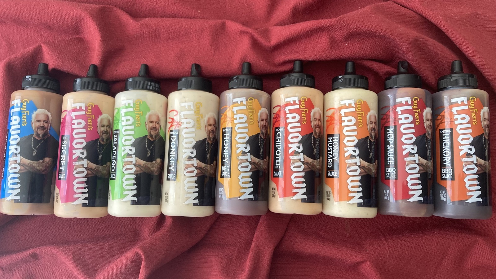 Guy Fieri&apos;s Flavortown Sauces‚ Ranked Worst To Best