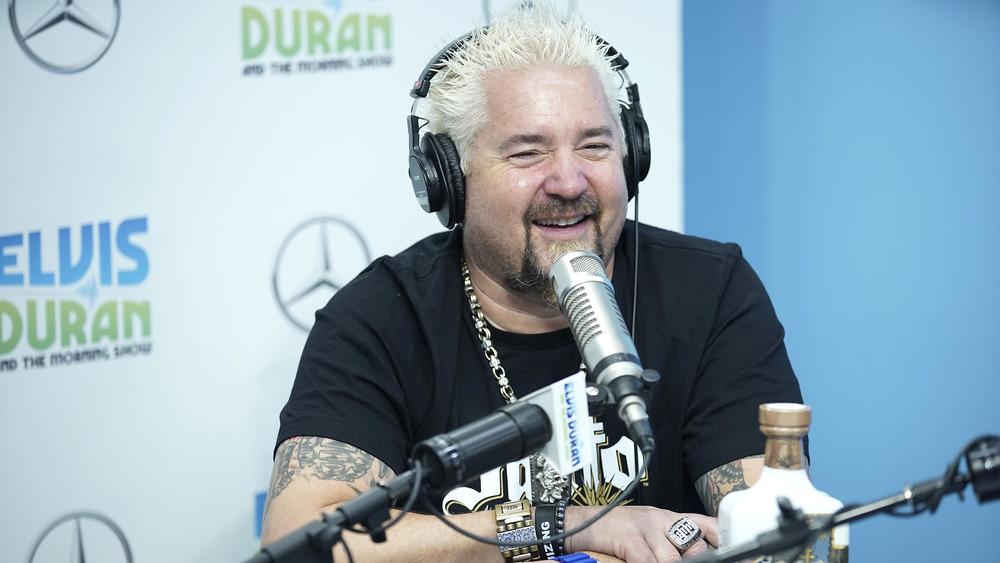 Guy Fieri on radio