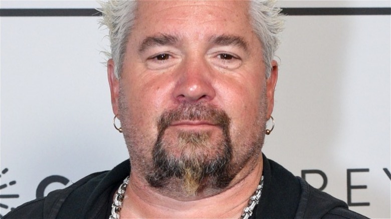 Guy Fieri smiling