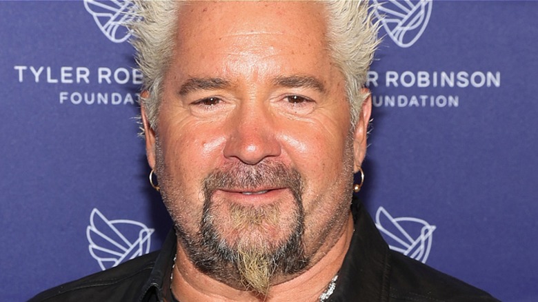 Guy Fieri smiling