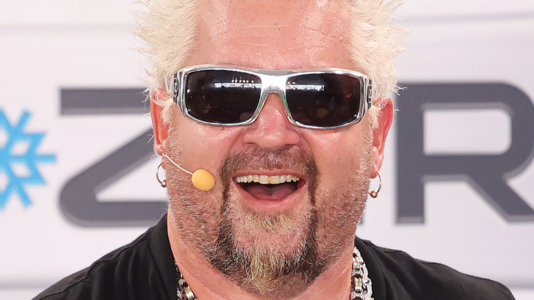 Guy Fieri with sunglasses