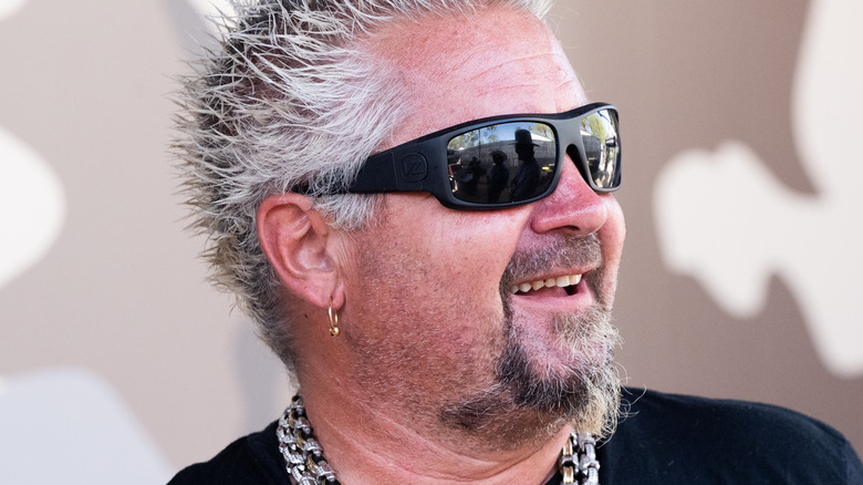 Celebrity chef Guy Fieri