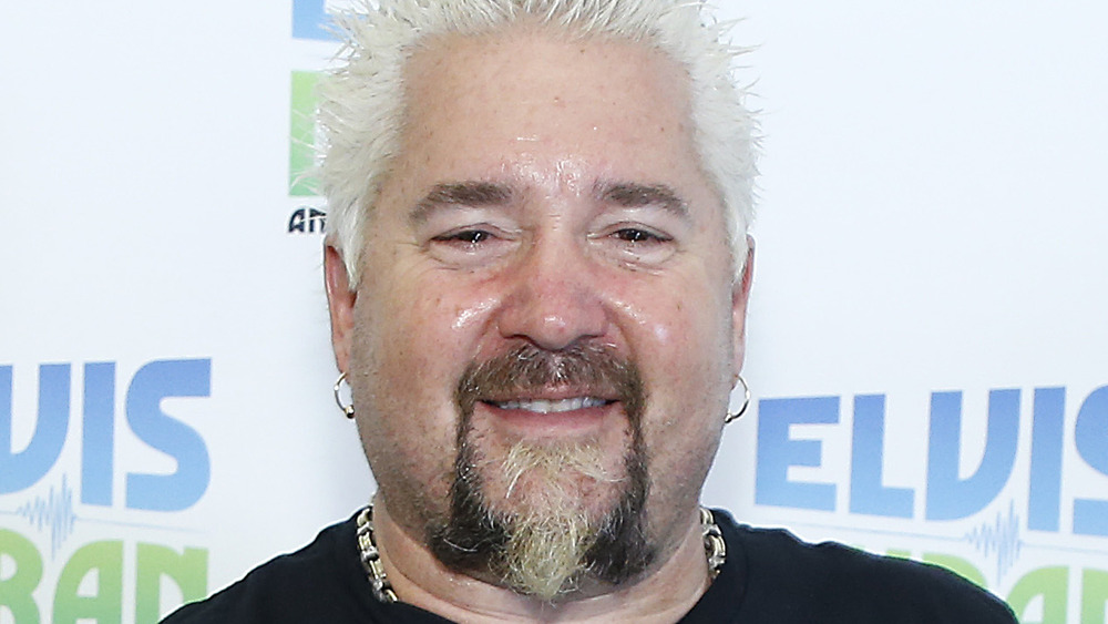 Guy Fieri close-up