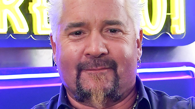 Guy Fieri in a bandanna