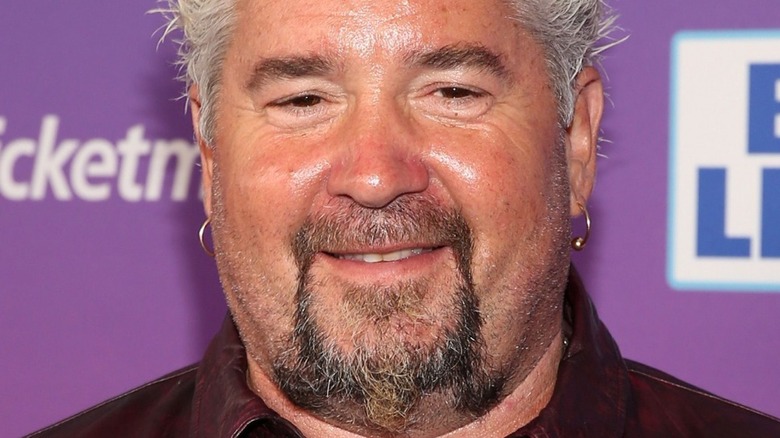 Guy Fieri smiling