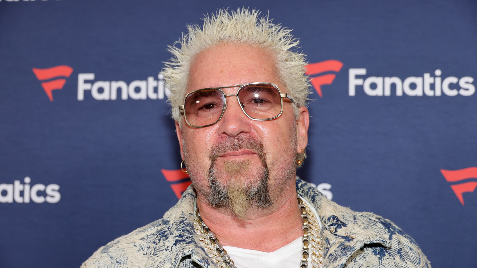 Guy Fieri's Tip For Beginner Cooks Puts A Spotlight On Texture