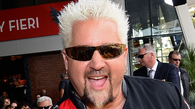 Guy Fieri in sunglasses