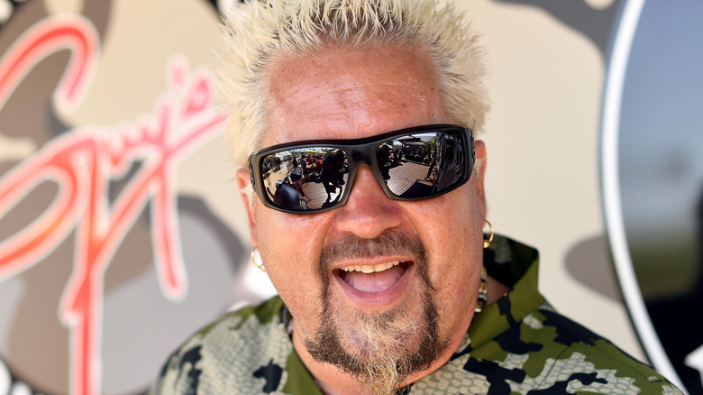 Guy Fieri in sunglasses